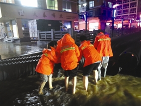 暴雨預(yù)警！石獅市防汛抗旱指揮部啟動防暴雨Ⅳ級應(yīng)急響應(yīng)