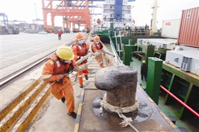 石湖港5月份集裝箱業(yè)務(wù)、散雜貨業(yè)務(wù)均實(shí)現(xiàn)同步增長(zhǎng)