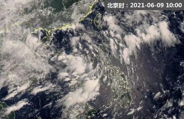 4號臺風(fēng)“小熊”主要影響華南西部，包括海南、廣西、廣東等地