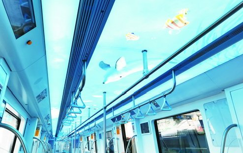 在廈門乘坐地鐵3號線 體驗方便舒心乘車環(huán)境