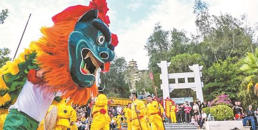 泉州刣獅、制香技術(shù)和泉州木雕被列為代表性項(xiàng)目名錄