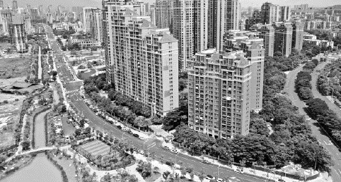 洪榕路將在月底全線通車 歷史建筑主體結(jié)構(gòu)已修繕