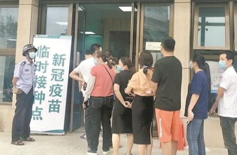 臺商區(qū)新冠疫苗臨時(shí)接種點(diǎn)于近期正式啟用