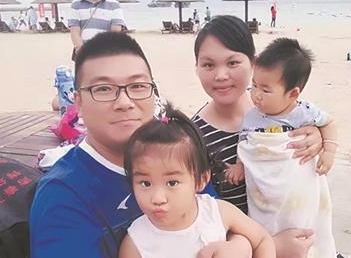 黃旭臨：堅持每天記錄孩子成長 有一套自己的育兒經(jīng)