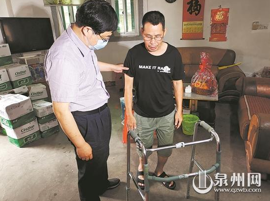 晉江市實(shí)施免費(fèi)置換髖膝關(guān)節(jié) 實(shí)現(xiàn)病人“行走夢(mèng)”