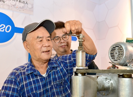 父子接力造出三代魚丸機(jī) 致力于打響福州魚丸品牌