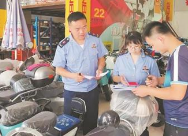 泉州市開展電動(dòng)自行車質(zhì)量安全專項(xiàng)治理