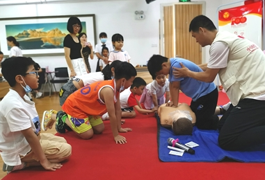 啟動(dòng)暑期兒童關(guān)愛服務(wù)活動(dòng) 開展形式多樣活動(dòng)