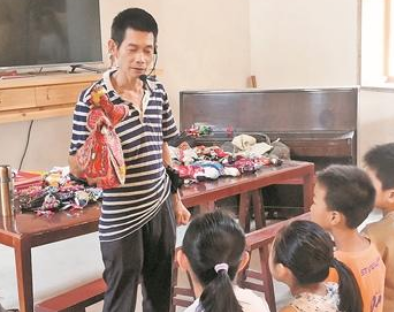 永春縣開展暑期生活體驗營 激發(fā)孩子傳統(tǒng)文化興趣