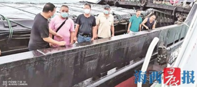 兩船在海域發(fā)生碰撞 貨船沉沒船員獲救