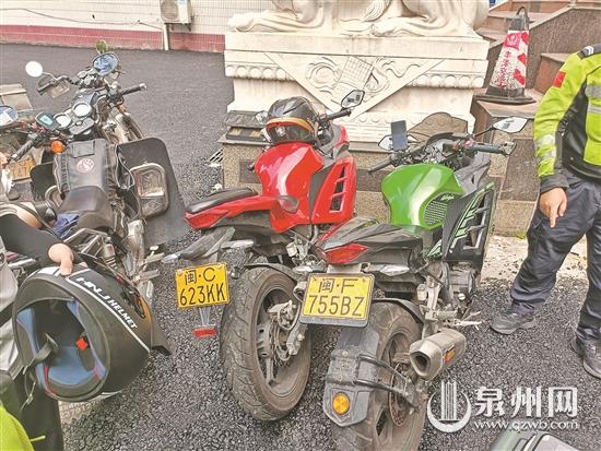 豐澤交警啟用“炸街車”抓拍系統(tǒng) 創(chuàng)造文明交通環(huán)境