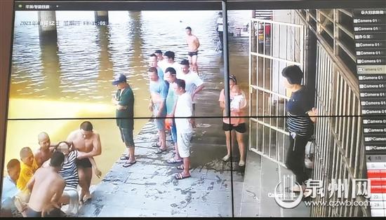 年輕女子跳水輕生 救援隊(duì)及時(shí)將女子救上岸