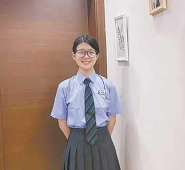 泉州五中黃芷昕獲中國(guó)女子數(shù)學(xué)奧林匹克金牌