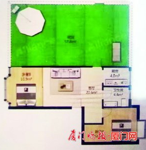 以公用花園作為宣傳廣告 業(yè)主將公共綠地誤為私家花園