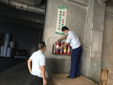 開展消防專項(xiàng)檢查活動 從源頭消除安全隱患