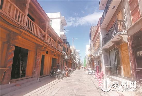 泉州市區(qū)花巷又有新變化 整座宅子匠心獨(dú)運(yùn)