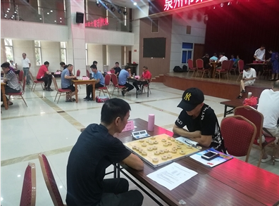石獅市老體協(xié)在象棋和圍棋比賽中喜獲佳訊