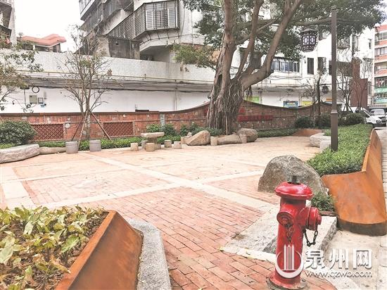 豐澤區(qū)“口袋公園”滿足周邊群眾休閑需求