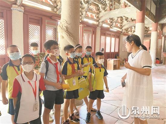 走進(jìn)泉州府文廟 領(lǐng)略文廟建筑群豐富內(nèi)涵 