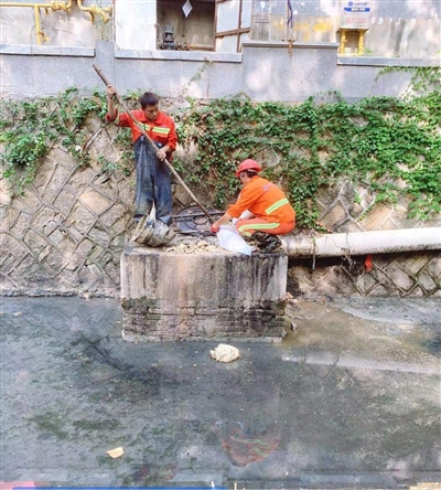 石獅市綜合整治排水溝污水問題 人居環(huán)境得到改善