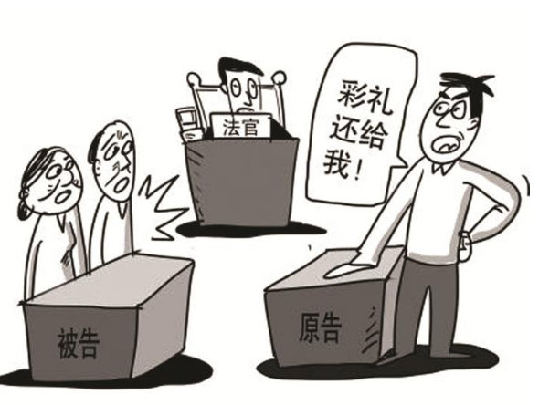 丈夫突發(fā)腦溢血死亡 法院酌情判決妻子返還6萬彩禮