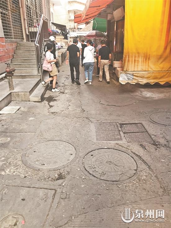 泉州市設(shè)置井蓋標(biāo)識牌 組建24小時(shí)搶修隊(duì)伍