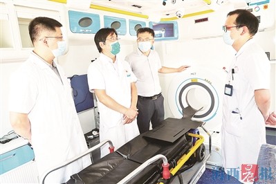 廈門發(fā)布首張卒中急救地圖 形成信息化卒中救治平臺(tái)