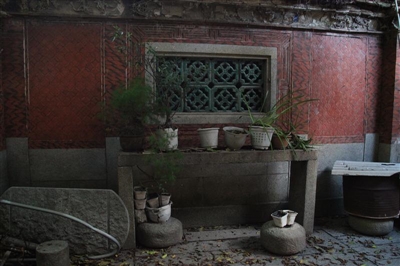 社區(qū)古厝內(nèi)藏鄉(xiāng)賢仁愛故事 修建古厝代代相傳