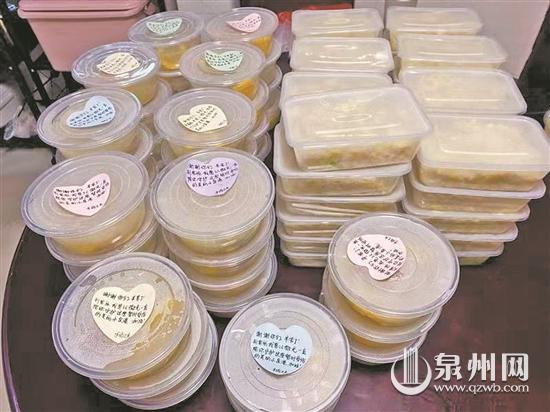 愛心人士或商家加入送愛心餐隊(duì)伍 為一線人員提供熱食