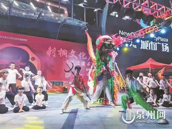 泉州有著一個(gè)別樣“江湖” “舞獅”頗有“武術(shù)大片”之感