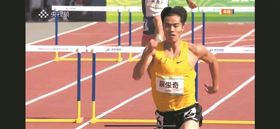 泉州運動員蔡俊奇、趙永超獲得全運會上亞軍和季軍