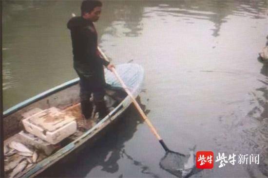 村民為給孫子弄野魚吃 用電捕魚被民警逮個正著