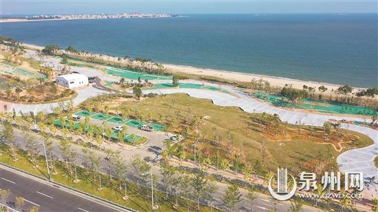 臺(tái)商區(qū)白沙灣公園項(xiàng)目已進(jìn)入收尾階段 10月份部分開(kāi)園