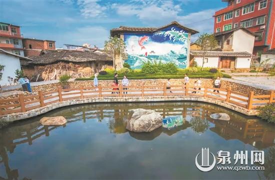 永春縣大力整治農(nóng)村人居環(huán)境 實現(xiàn)村莊華美蛻變