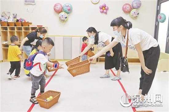 泉州今年將再新增10家嬰幼兒照護服務機構 