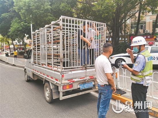 泉州交警部門加強(qiáng)交通整治 假期共查處酒駕337起