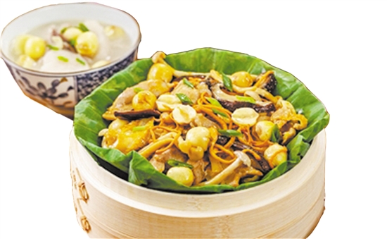 秋天食用蓮子好處多多 可與食材完美結(jié)合在一起