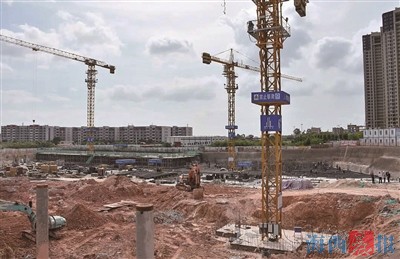 新浦嘉園安置房項(xiàng)目進(jìn)展順利 項(xiàng)目將于2024年5月竣工