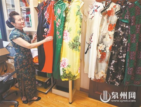 楊美真：癡迷旗袍33年 一顰一笑間盡顯溫婉風(fēng)韻