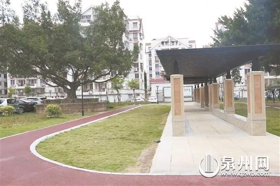 鯉城推進(jìn)老舊小區(qū)改造工作 盛榮苑一期改造接近尾聲