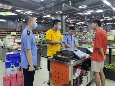 寶蓋鎮(zhèn)開展電子秤計量專項檢查 維護消費者合法權(quán)益