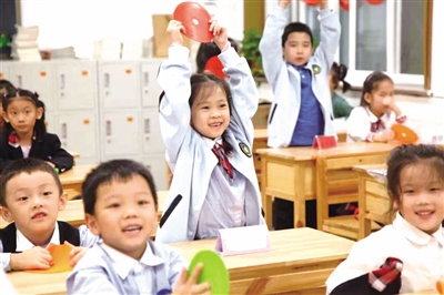 碑林區(qū)實驗小學通過集體教研 滿足學生個性化需求
