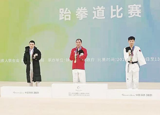 漳州市殘疾人運(yùn)動(dòng)員為福建代表團(tuán)斬獲首金