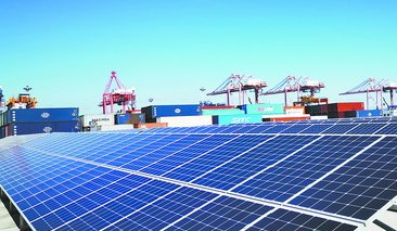 廈門港建筑物上快速鋪開 節(jié)能減排始終是重要任務