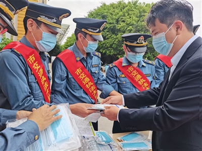石獅與廣大市民共同攜手 推進新一輪創(chuàng)城工作 