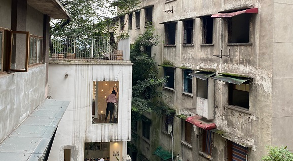 中山路片區(qū)騎樓改造“一樓一策” 解決老屋安全問題