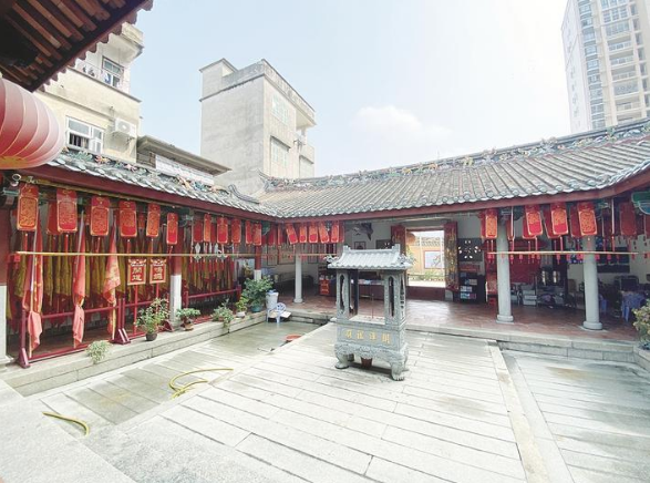 探訪三進(jìn)二院陳元光故居 回溯漳州文化歷史開(kāi)端