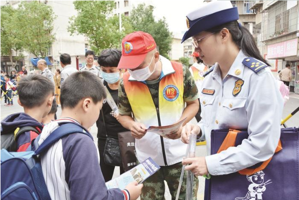 漳州市開展消防宣傳活動 詳細講解消防安全知識