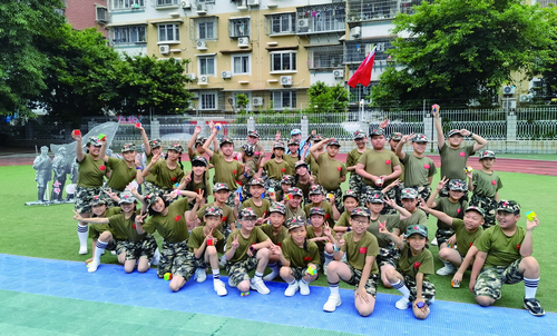 思想道德建設(shè)滲透到多元活動(dòng)中 擦亮學(xué)生成長底色