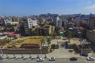留住傳統(tǒng)風(fēng)貌和城市記憶 提升城市品位和厚度